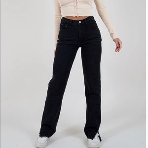 Venderby’s Lexi Jeans in Black XS